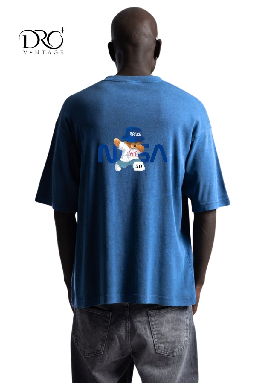 Dro Vintage NASA Bear T-Shirt